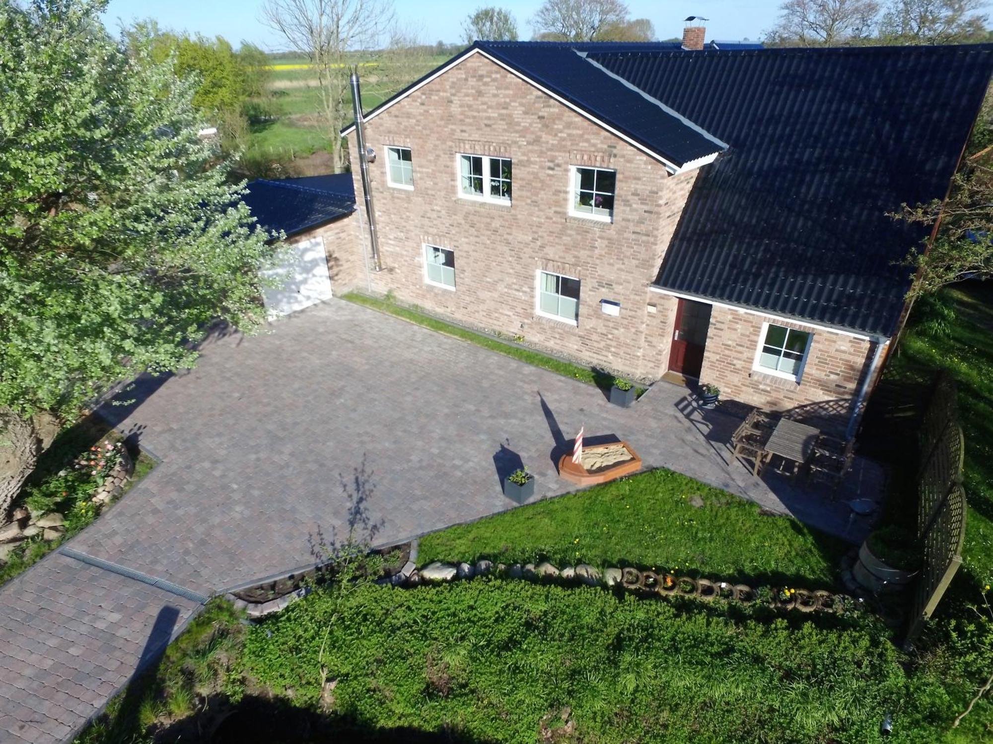 Ferienwohnung Waterkant Cappeler Niederstrich Zewnętrze zdjęcie