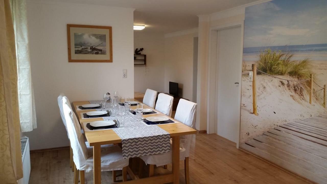 Ferienwohnung Waterkant Cappeler Niederstrich Zewnętrze zdjęcie