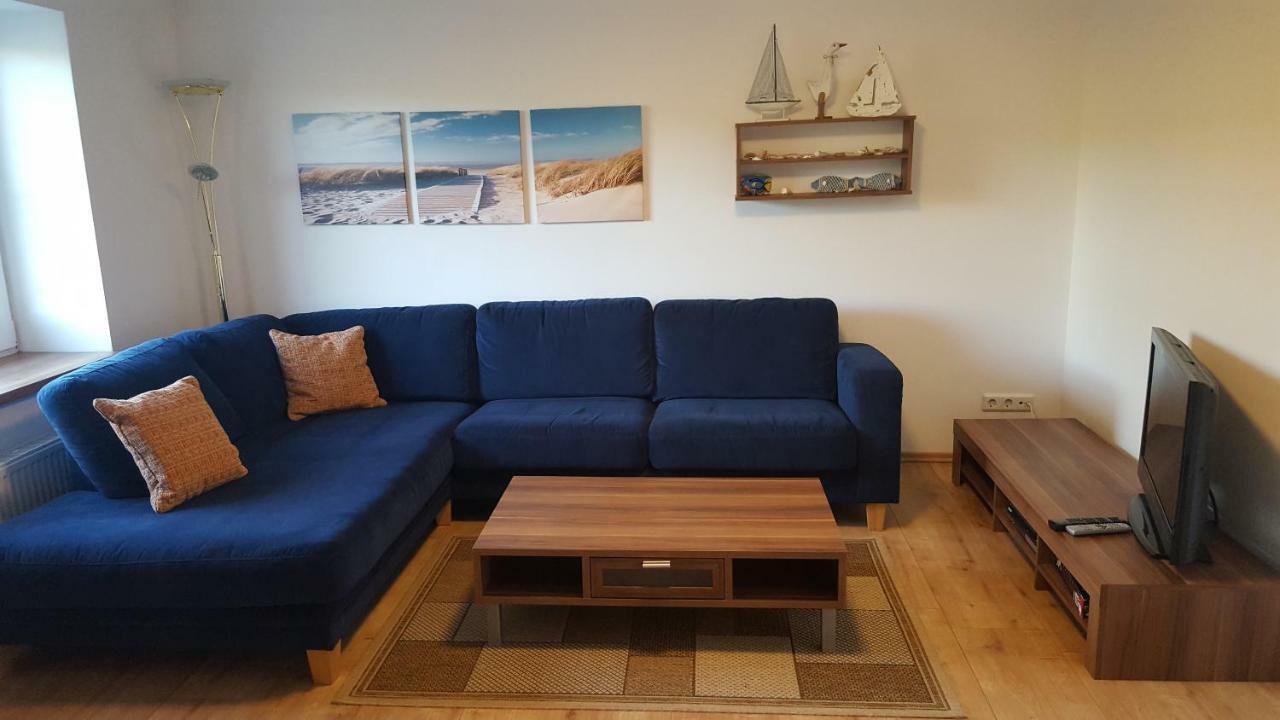Ferienwohnung Waterkant Cappeler Niederstrich Zewnętrze zdjęcie