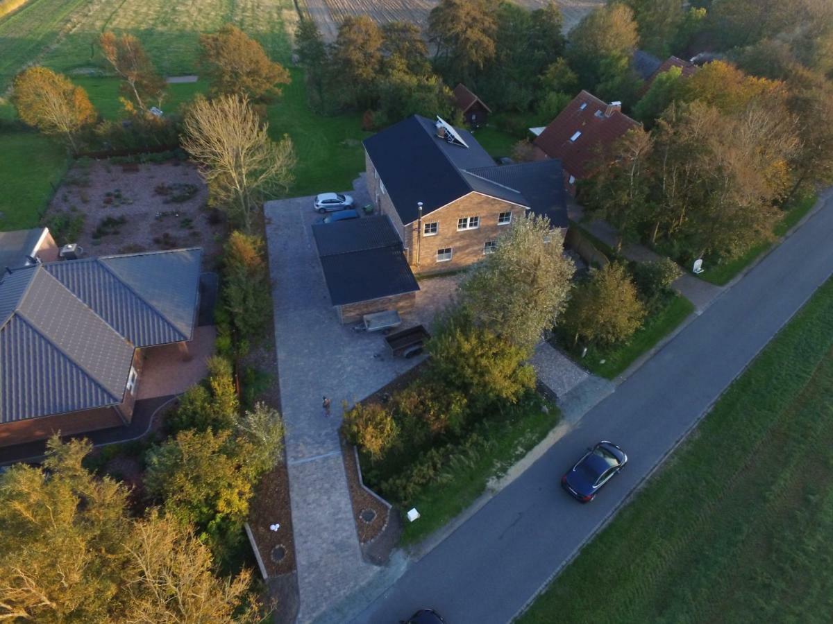 Ferienwohnung Waterkant Cappeler Niederstrich Zewnętrze zdjęcie